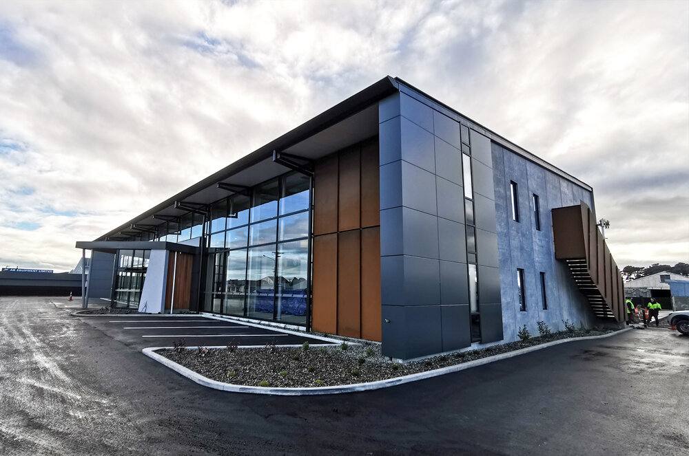 Southland Farm Machinery building in Invercargill